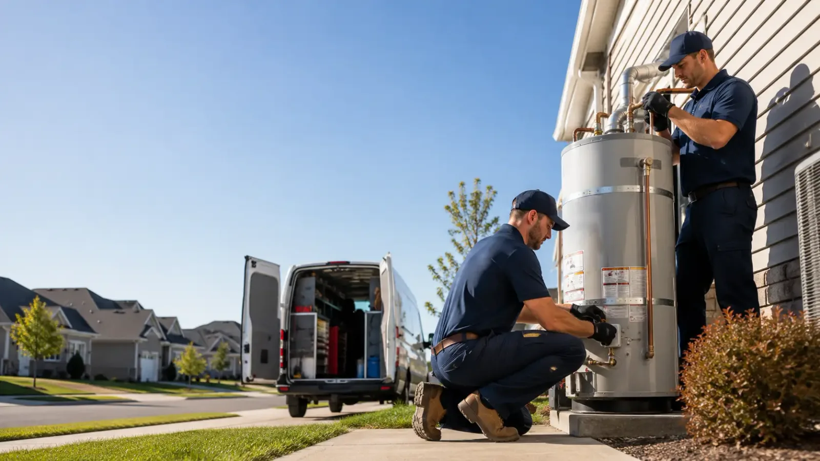 Water Heater Installation in Ashburn, VA